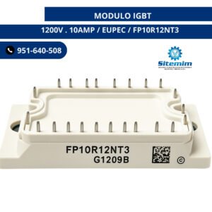 MODULO IGBT 1200V . 10AMP / EUPEC / FP10R12NT3