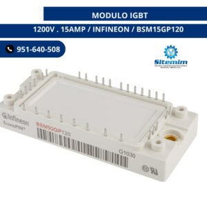 Módulo IGBT 1200V 25A/Semikron/ SKIIP23NAB12T4V1