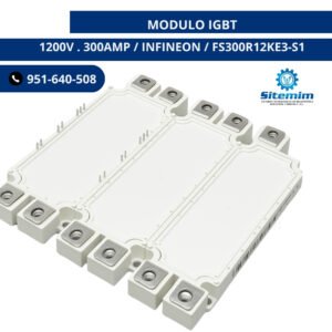MODULO IGBT 1200V . 300AMP / INFINEON / FS300R12KE3-S1
