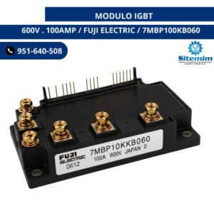 MODULO IGBT 600V . 100AMP / FUJI ELECTRIC / 7MBP100KB060