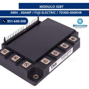 MODULO IGBT 500V . 30AMP / FUJI ELECTRIC / 7D30D-050EHR