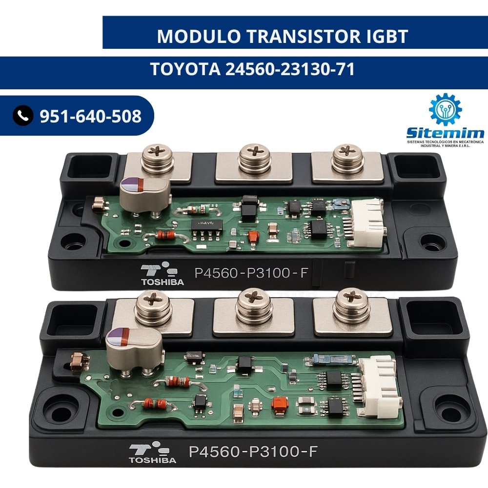 MODULO TRANSISTOR IGBT TOYOTA 24560-23130-71