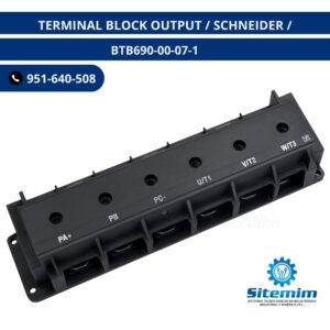 TERMINAL BLOCK OUTPUT / SCHNEIDER /BTB690-00-07-1