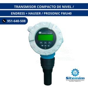 TRANSMISOR COMPACTO DE NIVEL / ENDRESS + HAUSER / PROSONIC FMU40