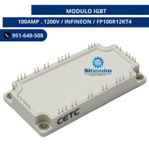 MODULO IGBT 100AMP . 1200V/INFINEON/FP100R12KT4