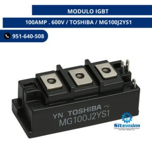 MODULO IGBT 100AMP . 600V / TOSHIBA / MG100J2YS1