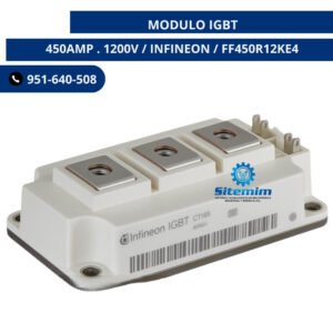 MODULO IGBT 450AMP . 1200V / INFINEON / FF450R12KE4