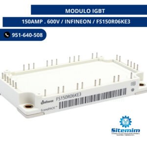 MODULO IGBT 150AMP . 600V / INFINEON / FS150R06KE3