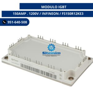 MODULO IGBT 150AMP . 1200V / INFINEON / FS150R12KE3