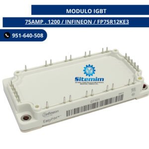MODULO IGBT 75AMP . 1200 / INFINEON / FP75R12KE3