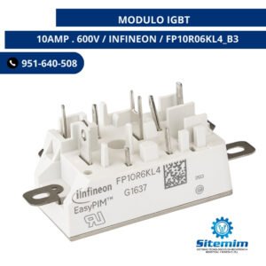 MODULO IGBT 10AMP . 600V / INFINEON / FP10R06KL4_B3