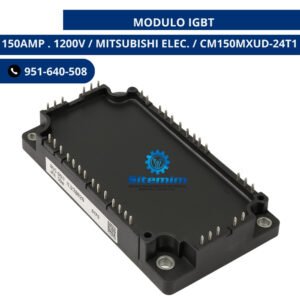 MODULO IGBT 150AMP . 1200V / MITSUBISHI ELEC. / CM150MXUD-24T1