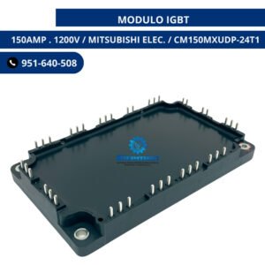 MODULO IGBT 150AMP . 1200V / MITSUBISHI ELEC. / CM150MXUDP-24T1
