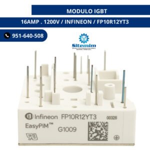 MODULO IGBT 16AMP . 1200V / INFINEON / FP10R12YT3