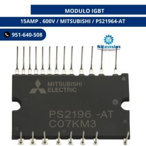 MODULO IGBT 15AMP . 600V / MITSUBISHI / PS21964-AT