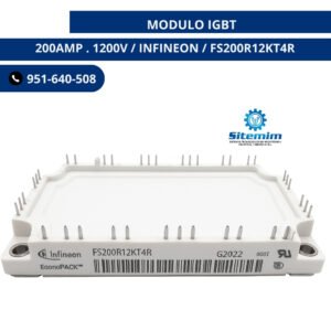 MODULO IGBT 200AMP . 1200V / INFINEON / FS200R12KT4R