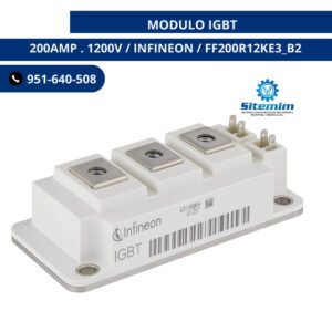 MODULO IGBT 200AMP . 1200V / INFINEON / FF200R12KE3_B2