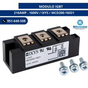 MODULO IGBT 216AMP . 1600V / IXYS / MCD200-16IO1