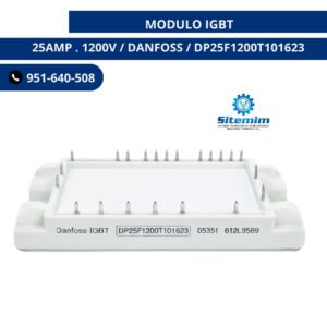 MODULO IGBT 25AMP . 1200V / DANFOSS / DP25F1200T101623