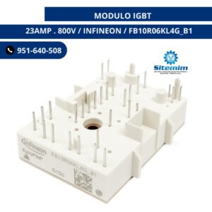 MODULO IGBT 23AMP . 800V / INFINEON / FB10R06KL4G_B1