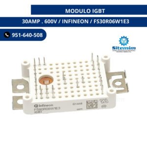 MODULO IGBT 30AMP . 600V / INFINEON / FS30R06W1E3