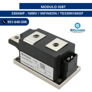 MODULO IGBT 330AMP . 1600V / INFINEON / TD330N16KOF