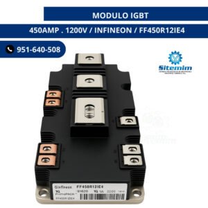 MODULO IGBT 450AMP . 1200V / INFINEON / FF450R12IE4