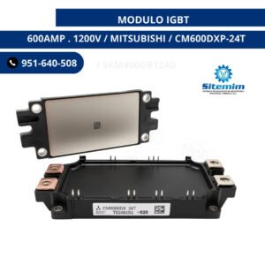 MODULO IGBT 600AMP . 1200V / MITSUBISHI / CM600DXP-24T