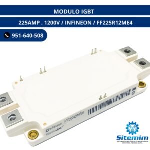 MODULO IGBT 225AMP . 1200V / INFINEON / FF225R12ME4