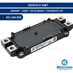 MODULO IGBT 300AMP . 1200V / MITSUBISHI / CM300DXP-24T