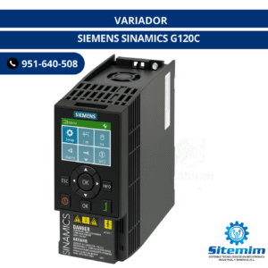 VARIADOR / SIEMENS SINAMICS G120C