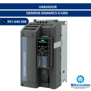VARIADOR / SIEMENS SINAMICS G120X