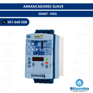 ARRANCADORES SUAVE / SSW07 - WEG