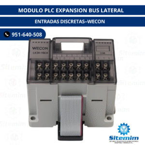 MODULO PLC EXPANSION BUS LATERAL / ENTRADAS DISCRETAS--WECON
