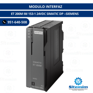 MODULO INTERFAZ / ET 200M IM 153-1 24VDC SIMATIC DP SIEMENS