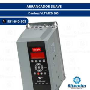 ARRANCADOR SUAVE / Danfoss VLT MCD 500